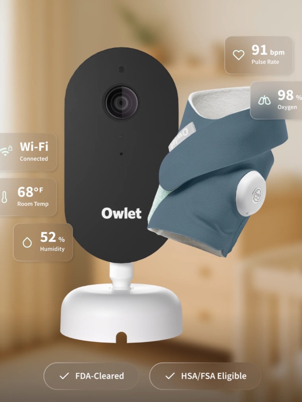 Owlet Dream Duo -- Third generation